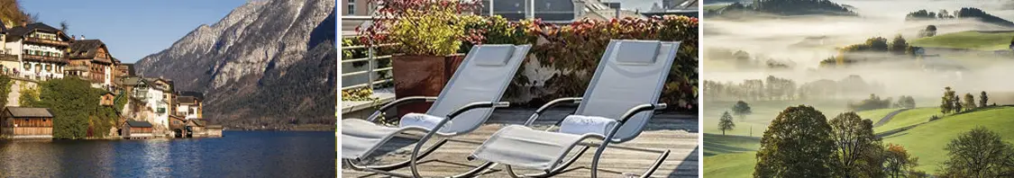 Frühling in Oberösterreich Collage