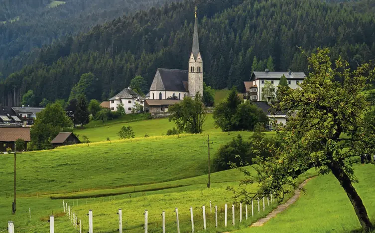 Frühling in Oberösterreich