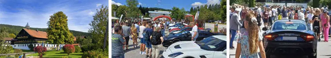 12. Supercar Treffen Bodenmais